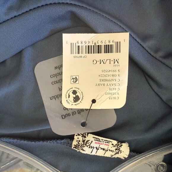 FREE PEOPLE TOP  SIZE M/L NEW - Picture 8 of 8